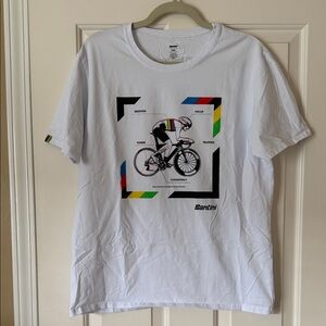 Men’s Santini Cycling Tee